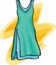Un vestido verde
