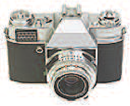 Una cámara de fotos