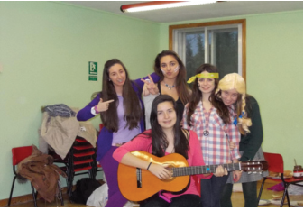 Casa / fiesta familiar